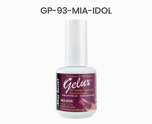 MIA SECRET GELUX GEL NAIL POLISH - GP-93 MIA IDOL