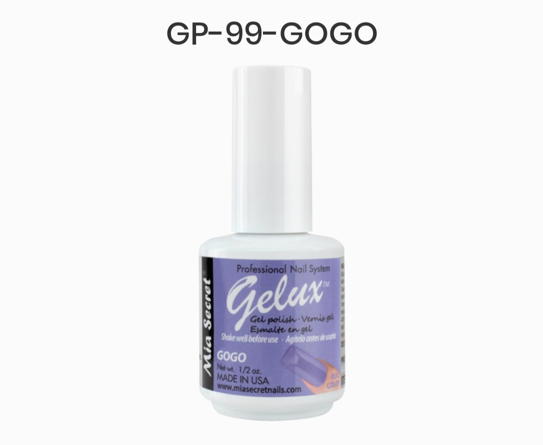 MIA SECRET GELUX GEL NAIL POLISH - GP-99 GOGO