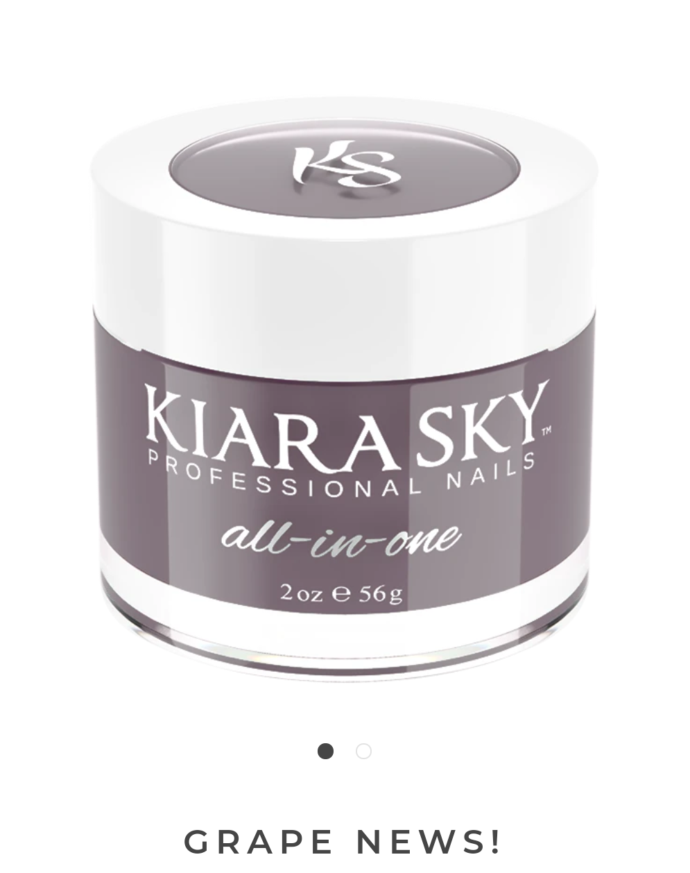 KIARASKY ALL IN ONE GRAPE NEWS 2oz