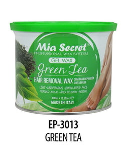 MIA SECRET GEL & CREAM HAIR REMOVAL WAX - GREEN TEA