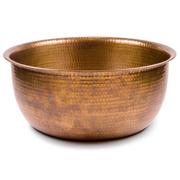 PEDICURE BOWL - HAMMERED COPPER