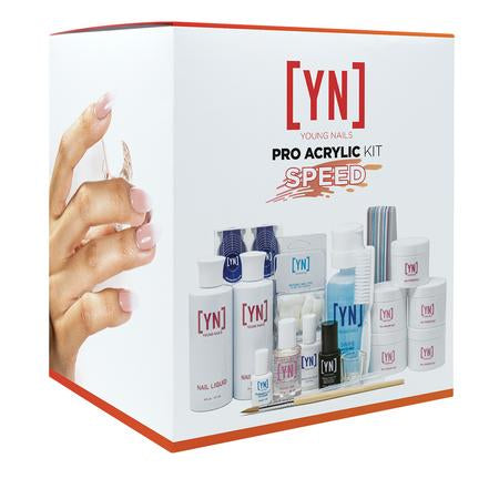 YOUNG NAILS PRO ACRYLIC KIT - SPEED KIT
