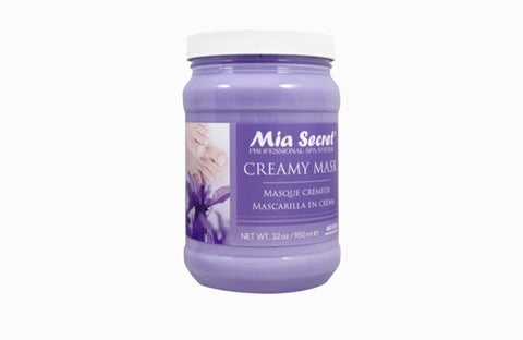 MIA SECRET CREAMY MASK - LAVENDER - 32OZ