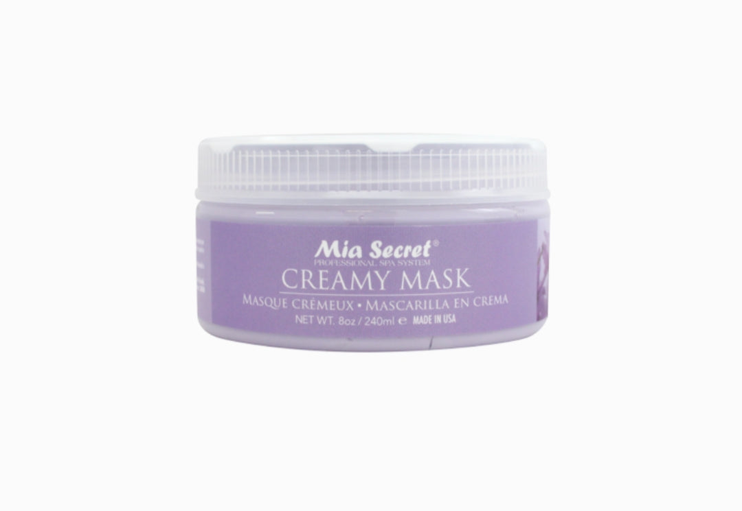MIA SECRET CREAMY MASK - LAVENDER - 8OZ