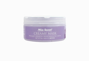MIA SECRET CREAMY MASK - LAVENDER - 8OZ