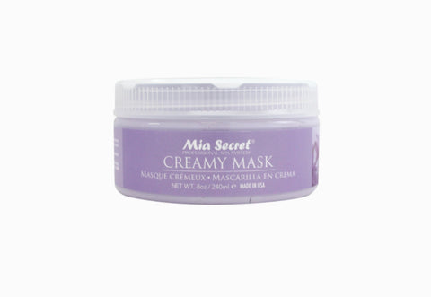MIA SECRET CREAMY MASK - LAVENDER - 8OZ
