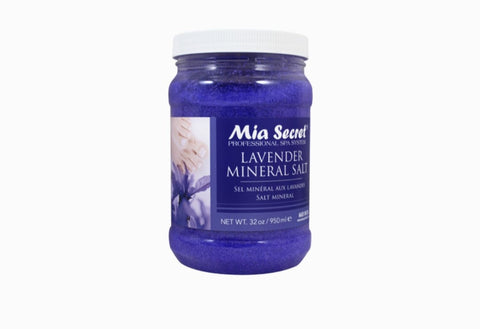 MIA SECRET MINERAL SALT - LAVENDER - 32OZ - SP-900