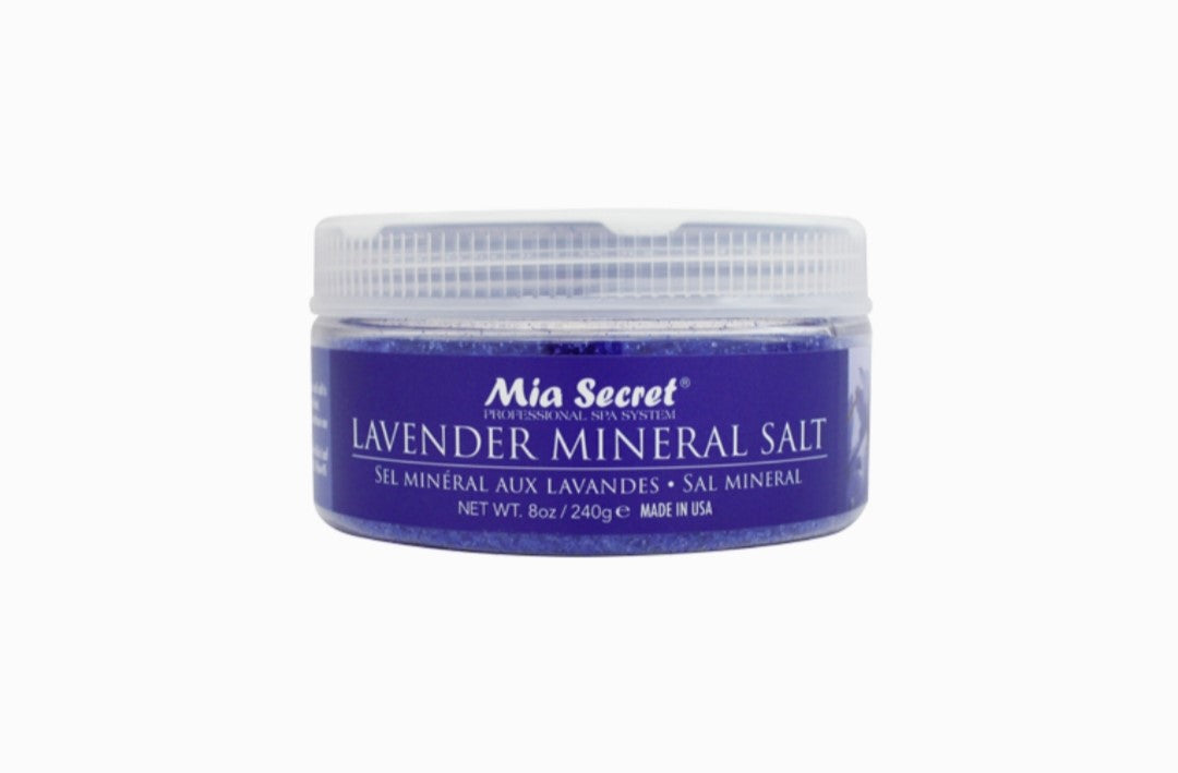 MIA SECRET MINERAL SALT - LAVENDER - 8OZ