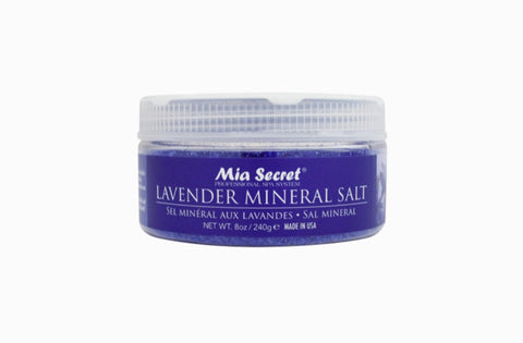 MIA SECRET MINERAL SALT - LAVENDER - 8OZ