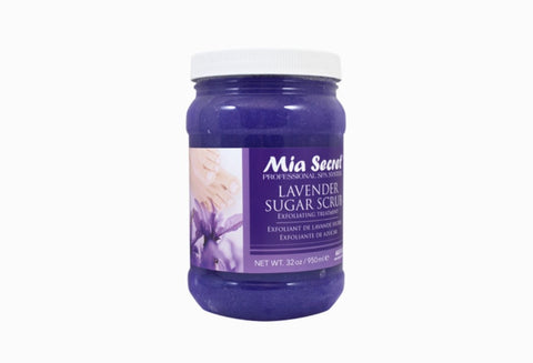 MIA SECRET SUGAR SCRUB - LAVENDER - 32OZ