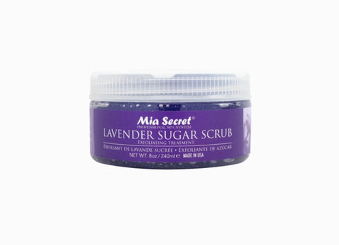 MIA SECRET SUGAR SCRUB - LAVENDER - 8OZ