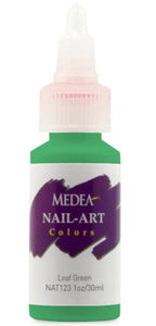 Medea Nail Art Leaf Green