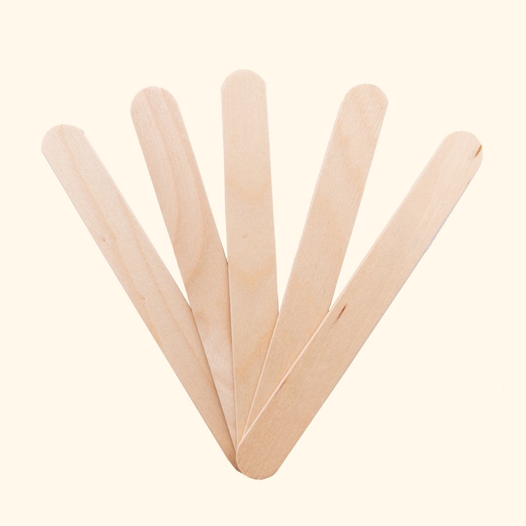 NACACH LARGE DISPOSABLE BODY SPATULAS 100 COUNT