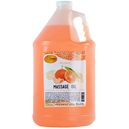 SPA REDI MASSAGE OIL- MANDARIN