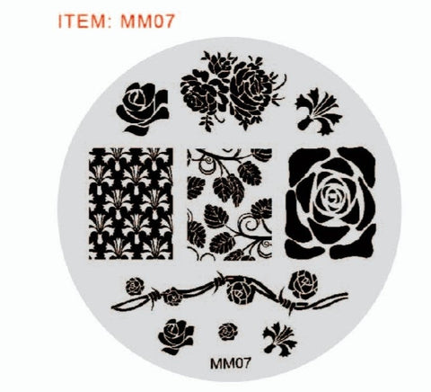 STAINLESS STEEL DISC PATTERN MM07