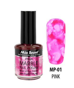 MIA SECRET MARBLE INK NAIL POLISH