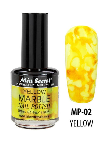 MIA SECRET MARBLE INK NAIL POLISH