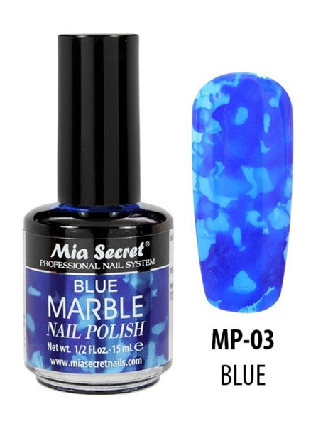 MIA SECRET MARBLE INK NAIL POLISH