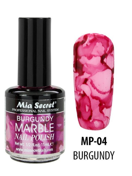 MIA SECRET MARBLE INK NAIL POLISH