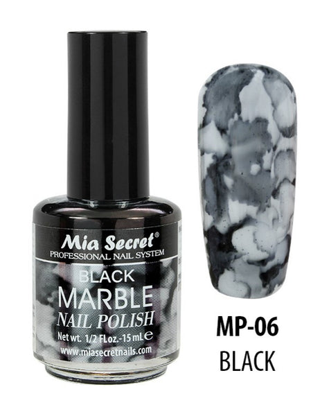 MIA SECRET MARBLE INK NAIL POLISH