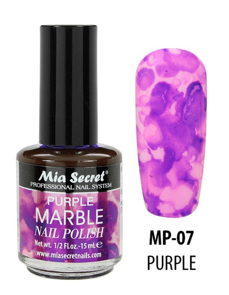 MIA SECRET MARBLE INK NAIL POLISH