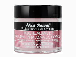 MIA SECRET MULTIBALANCE ACRYLIC POWDER - 1OZ