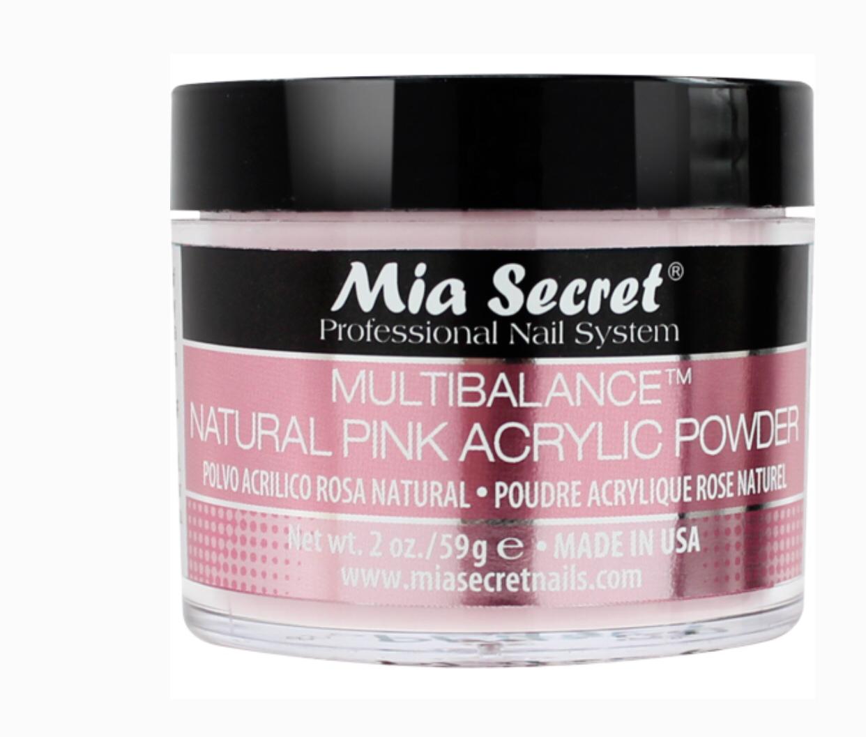 MIA SECRET MULTIBALANCE ACRYLIC POWDER - 2OZ