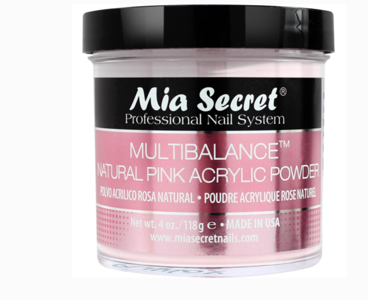 MIA SECRET MULTIBALANCE ACRYLIC POWDER - 4OZ