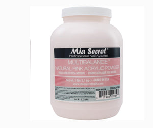 MIA SECRET MULTIBALANCE ACRYLIC POWDER - 5LBS