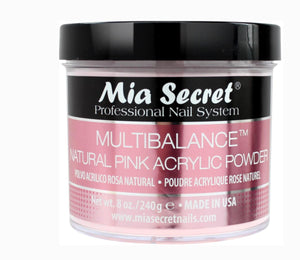 MIA SECRET MULTIBALANCE ACRYLIC POWDER - 8OZ