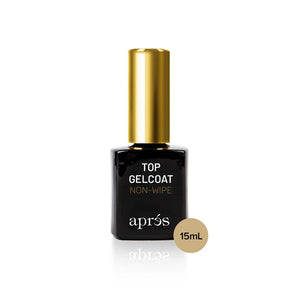 APRES NON WIPE GLOSSY TOP COAT 15ML
