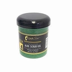 FOOT SPA ALOE SCRUB GEL 16oz