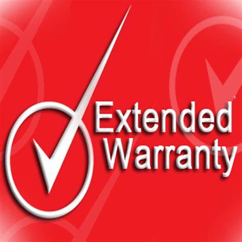 EXTENDED WARRANTY FOR ELECTRICAL ITEMS