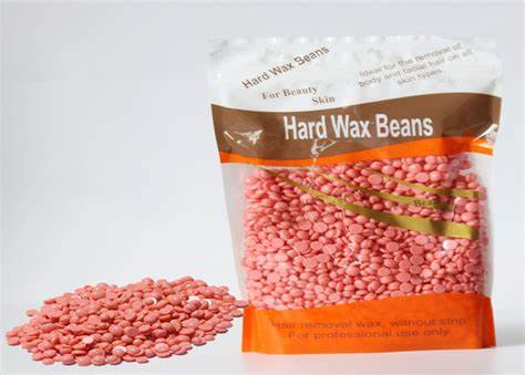 HARD WAX BEANS 100g - ROSE