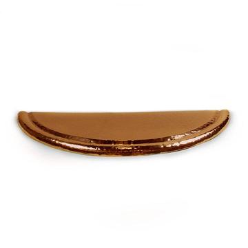 SIGNATURE FOOTREST - HAND HAMMERED COPPER