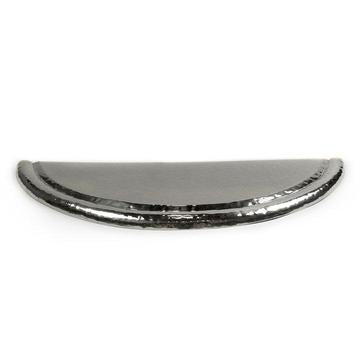 SIGNATURE FOOTREST - HAND HAMMERED STAINLESS STEEL