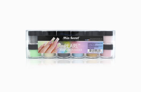 MIA SECRET ACRYLIC NAIL ART POWDER COLLECTION 12PK