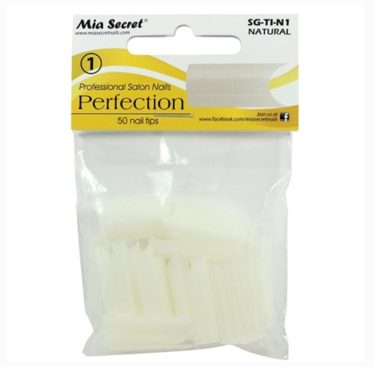 MIA SECRET PERFECTION TIPS REFILL - NATURAL #3