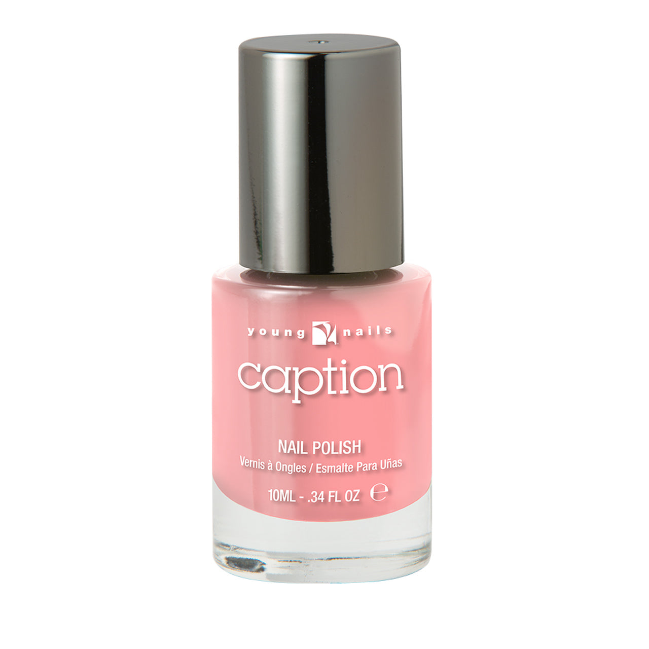 YOUNG NAILS CAPTION NAIL POLISH PERFECTS NOT IN MY VOCAB .5oz
