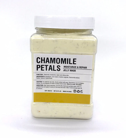 JELLY MASK- CHAMOMILE PETALS