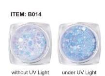 PHOTOCHROMIC GLITTER DUST B014