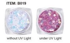 PHOTOCHROMIC GLITTER DUST B019