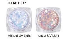 PHOTOCHROMIC GLITTER DUST B017