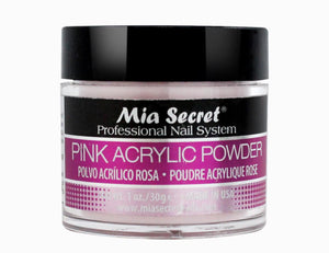 MIA SECRET PINK ACRYLIC POWDER - 1OZ