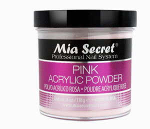 MIA SECRET PINK ACRYLIC POWDER - 4OZ