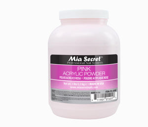 MIA SECRET PINK ACRYLIC POWDER - 5LBS