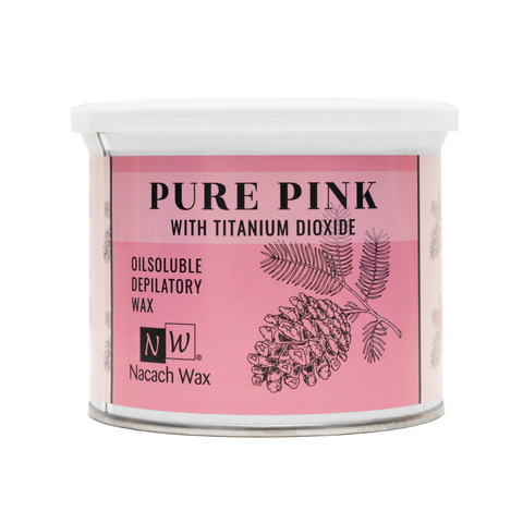 NACACH OILSOLUBLE PURE PINK TITANIUM WAX