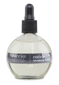 CUCCIO CUTICLE REVITALIZED OIL PEACH & VANILLA 2.5OZ