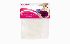 MIA SECRET ROYAL FANCY REFILL TIPS - CLEAR  - #7