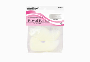 MIA SECRET ROYAL FANCY REFILL TIPS - NATURAL - #1